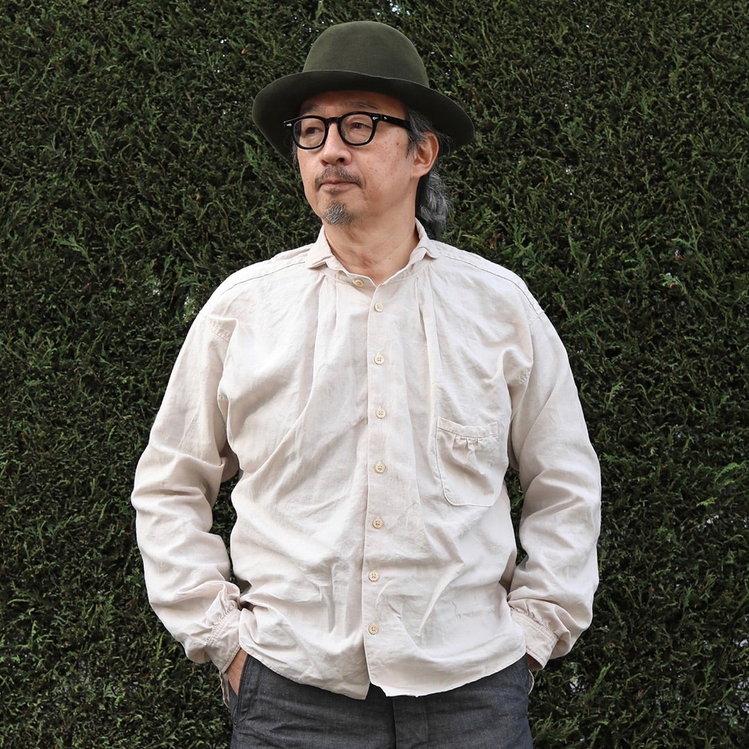The 2 Monkeys Linen Cambrai Shirt【TM82146】