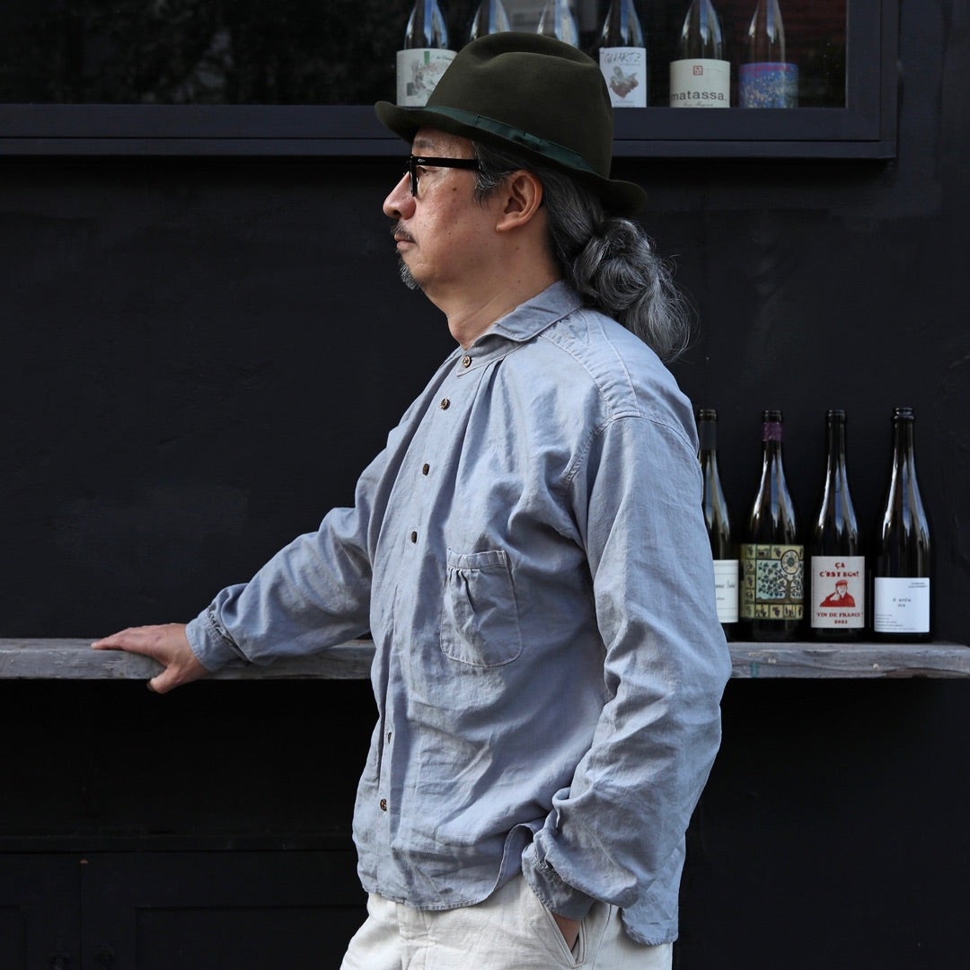 The 2 Monkeys Linen Cambrai Shirt【TM82146】
