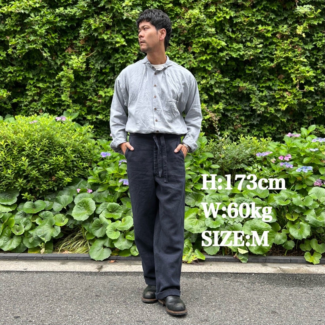 The 2 Monkeys Linen Cambrai Shirt【TM82146】