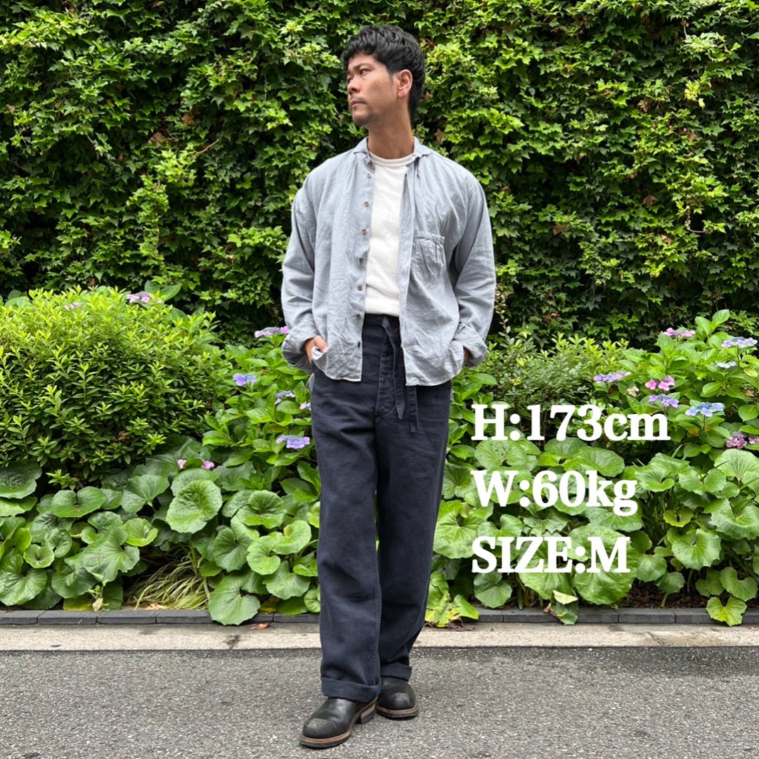 The 2 Monkeys Linen Cambrai Shirt【TM82146】