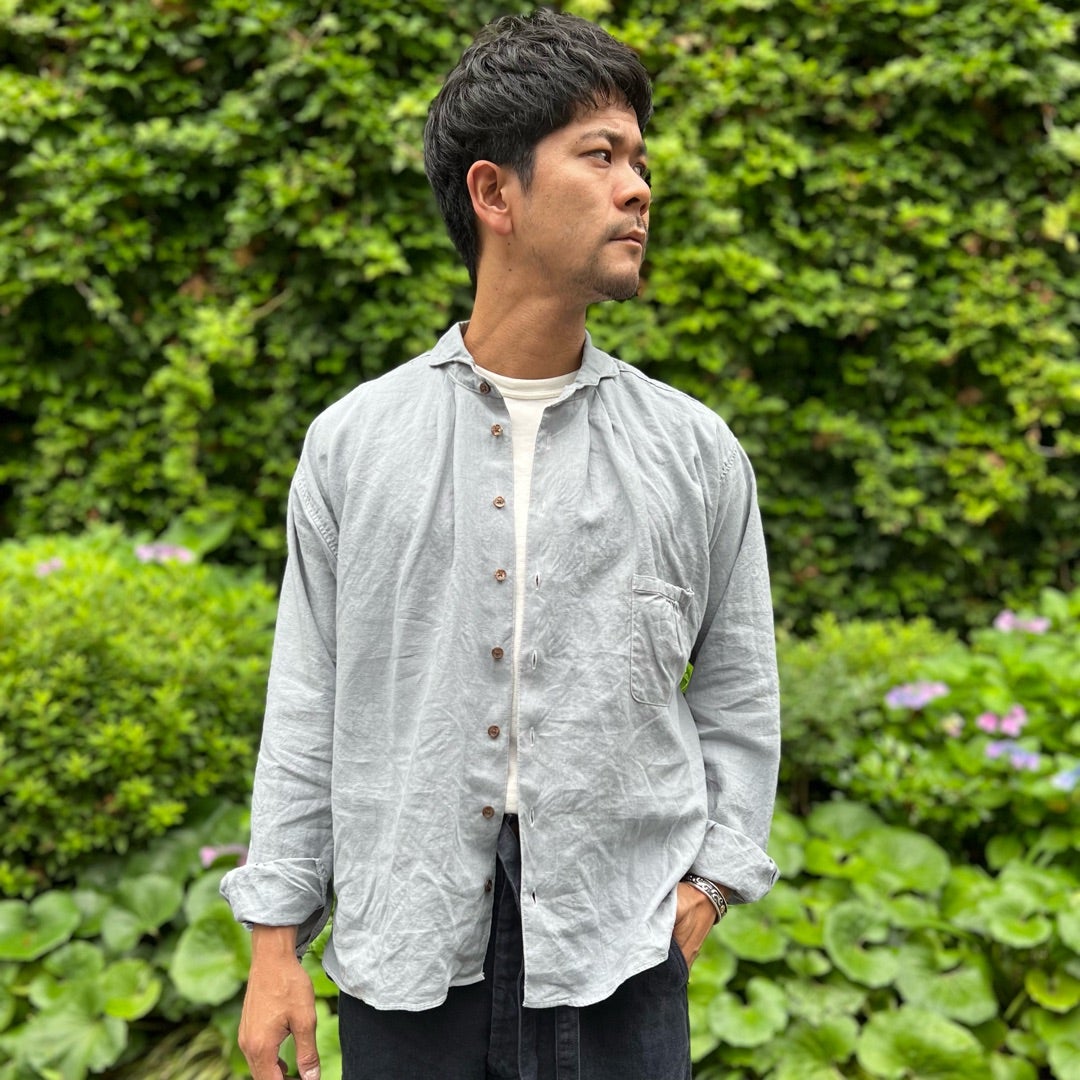 The 2 Monkeys Linen Cambrai Shirt【TM82146】