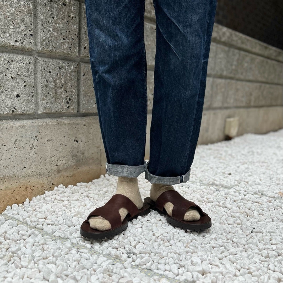 【18周年記念アイテム】The 2Monkeys　”AUGUSTUS”Sandal Brown Oiled【TM82952】