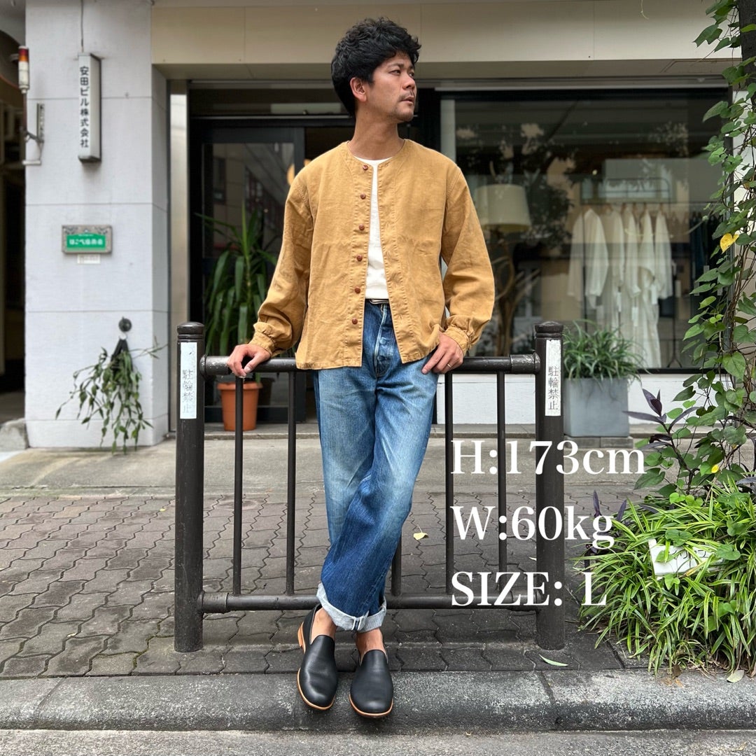 The 2 Monkeys Linen Sport Shirt【TM82147】
