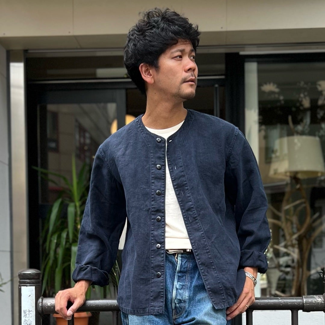 The 2 Monkeys Linen Sport Shirt【TM82147】