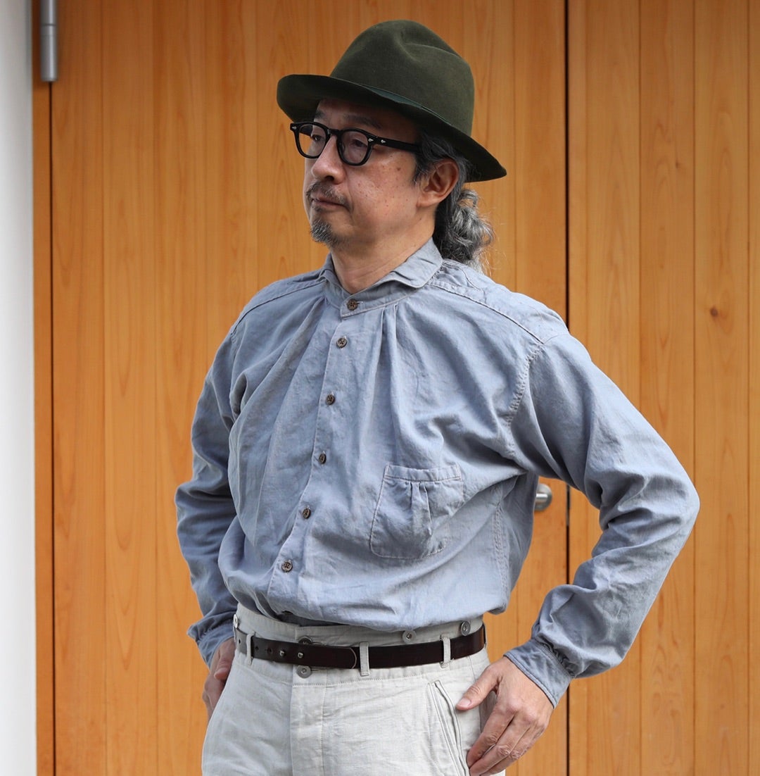 The 2 Monkeys Linen Cambrai Shirt【TM82146】