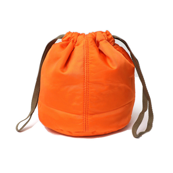 Drawstring Bag MA-1【JDG01645】〈直営店限定モデル〉