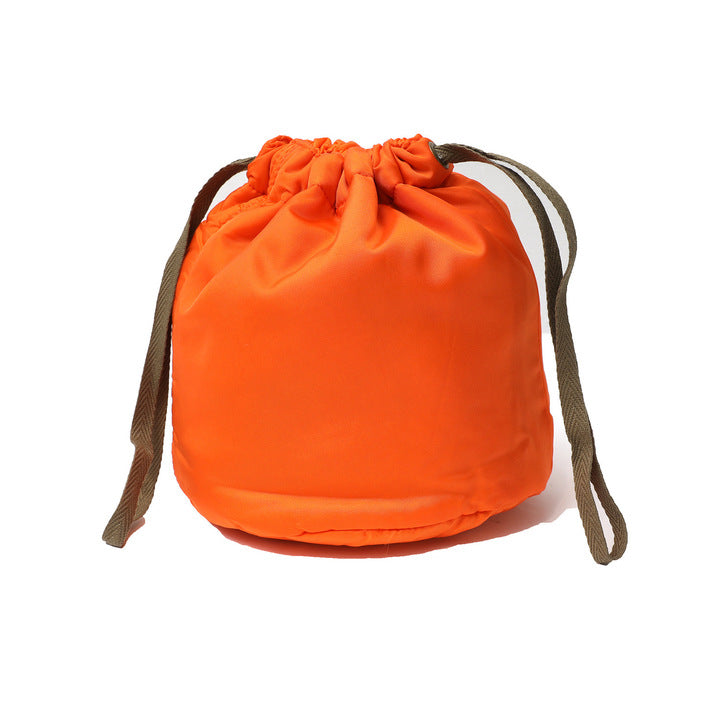 Drawstring Bag MA-1【JDG01645】〈直営店限定モデル〉