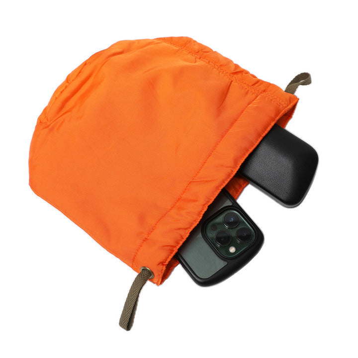Drawstring Bag MA-1【JDG01645】〈直営店限定モデル〉