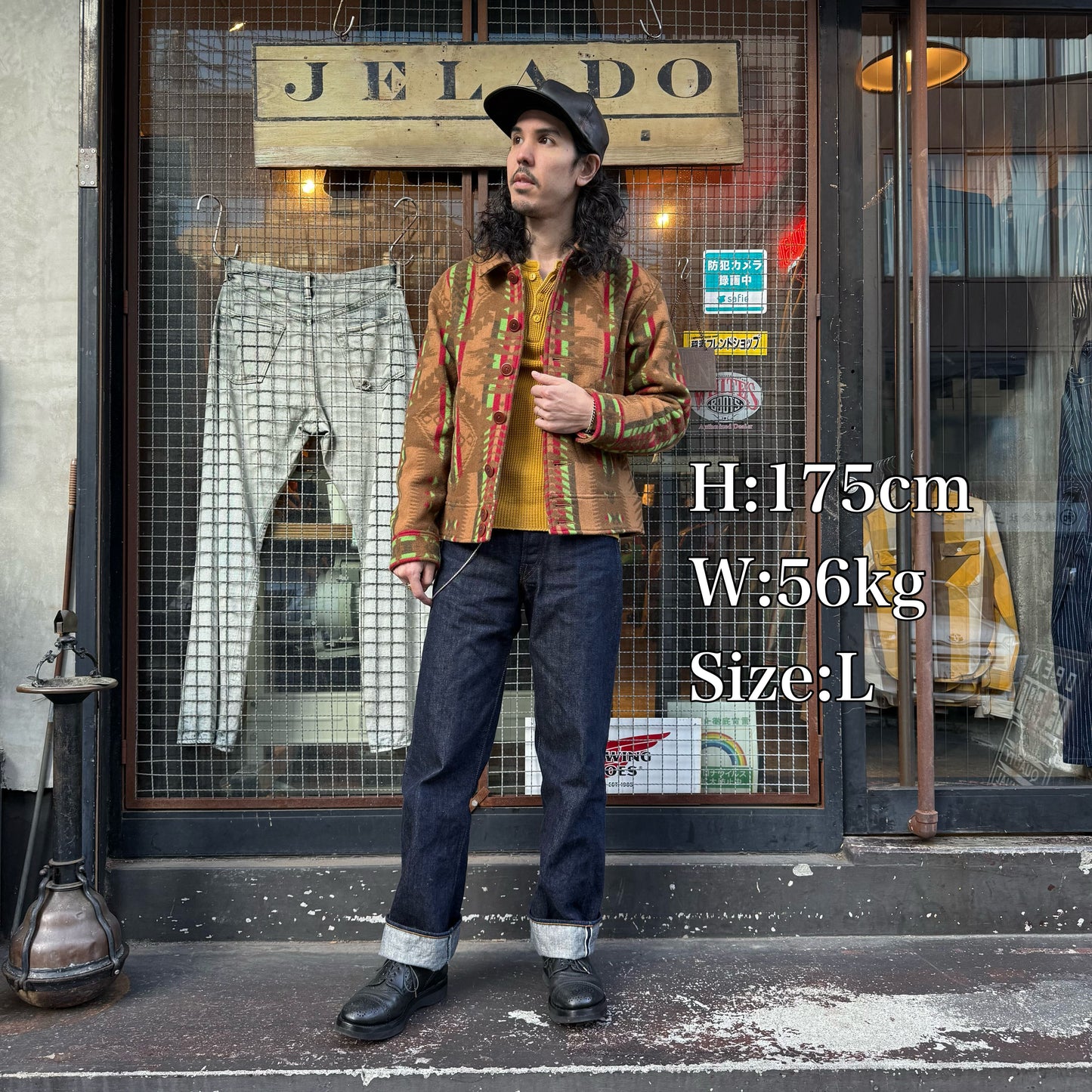 JELADO Brighton Camel【AG83406】