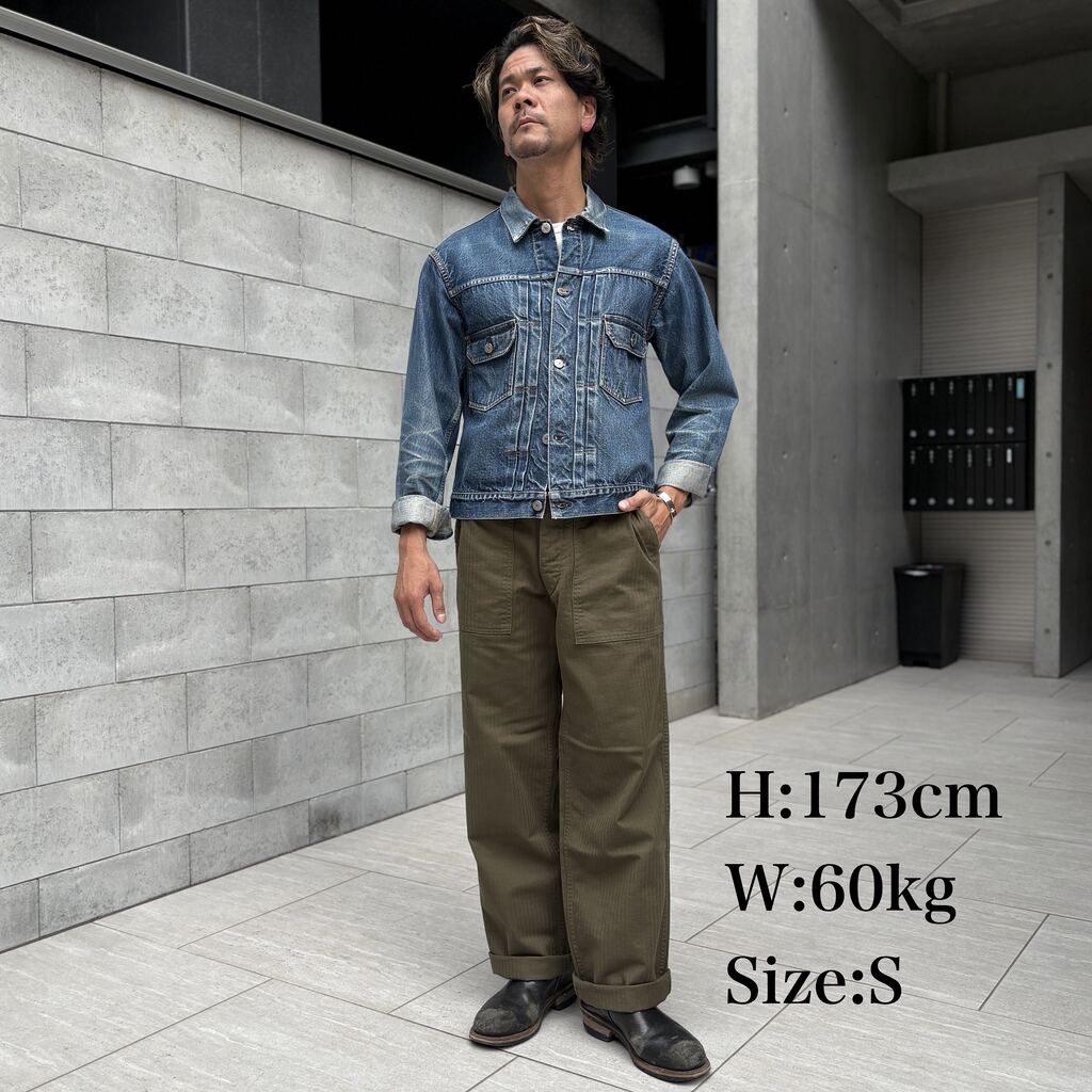 CM47 HBT Baker Pants【CT94347】