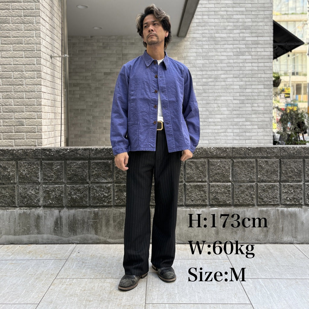 Linen / Cotton Chore Jacket【TM23420】