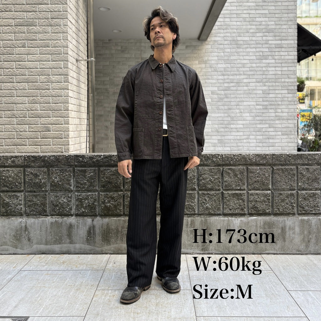Linen / Cotton Chore Jacket【TM23420】