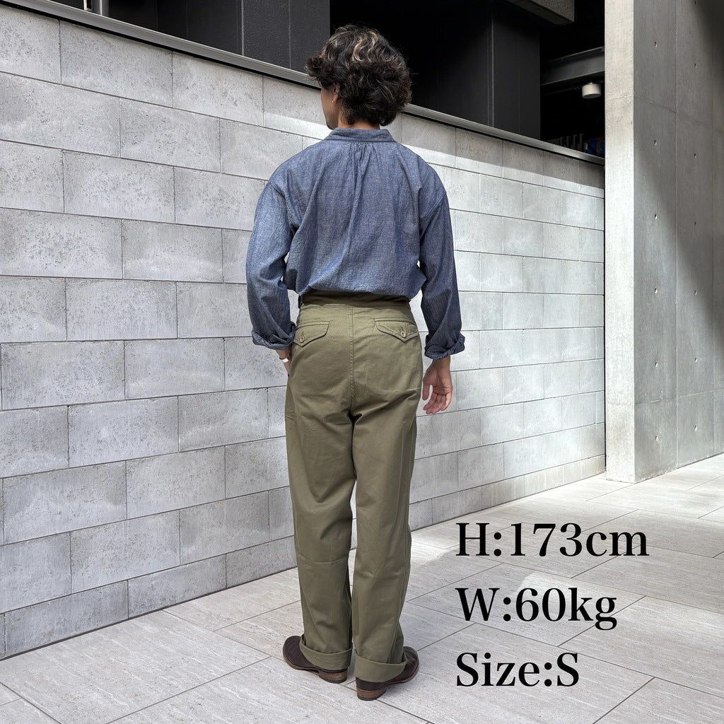 The 2 Monkeys Gurkha Trousers【TM21359】