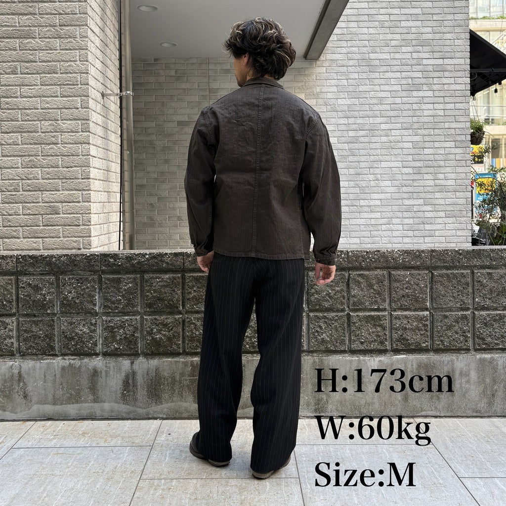 Linen / Cotton Chore Jacket【TM23420】