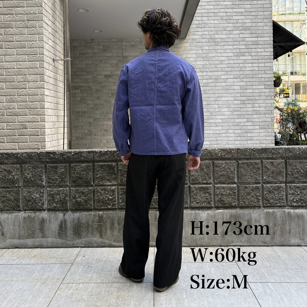 Linen / Cotton Chore Jacket【TM23420】