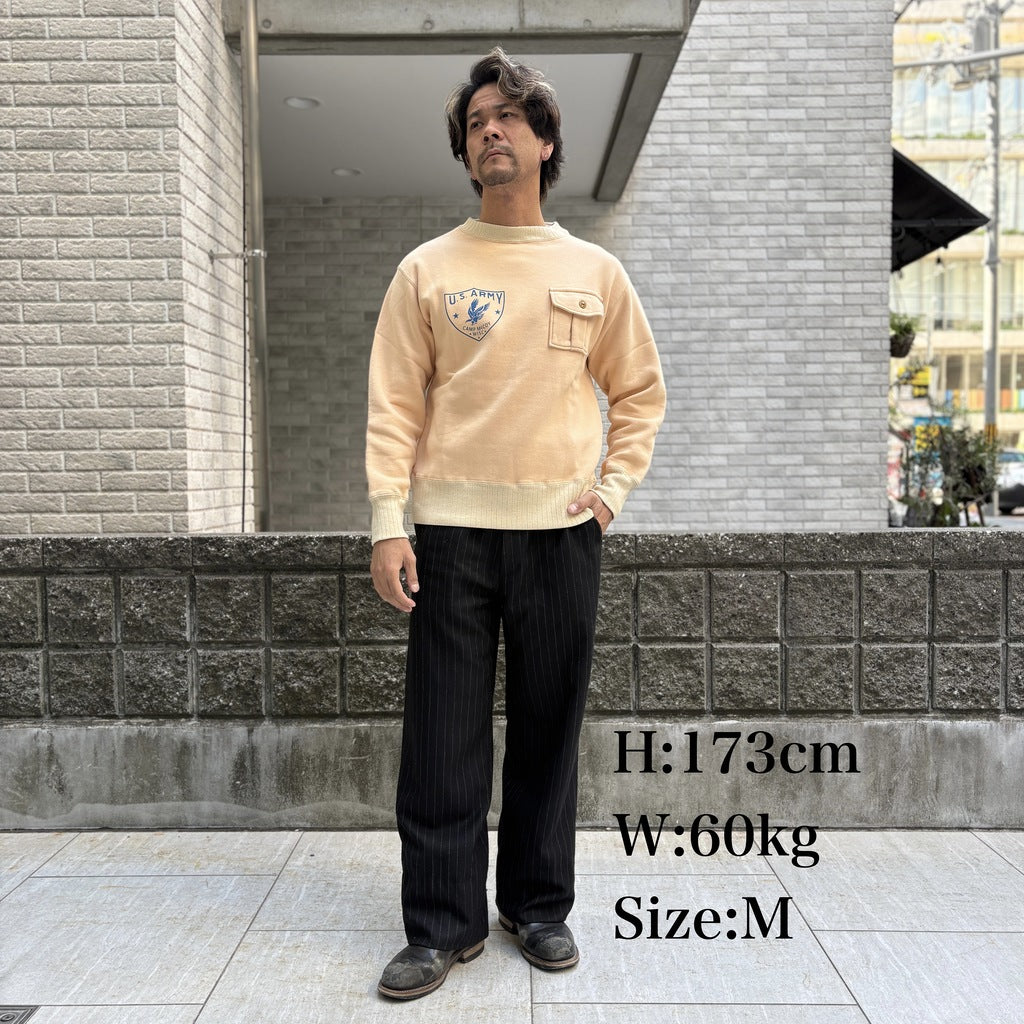 U.S ARMY CAMP McCOY Sweat【CT23209】