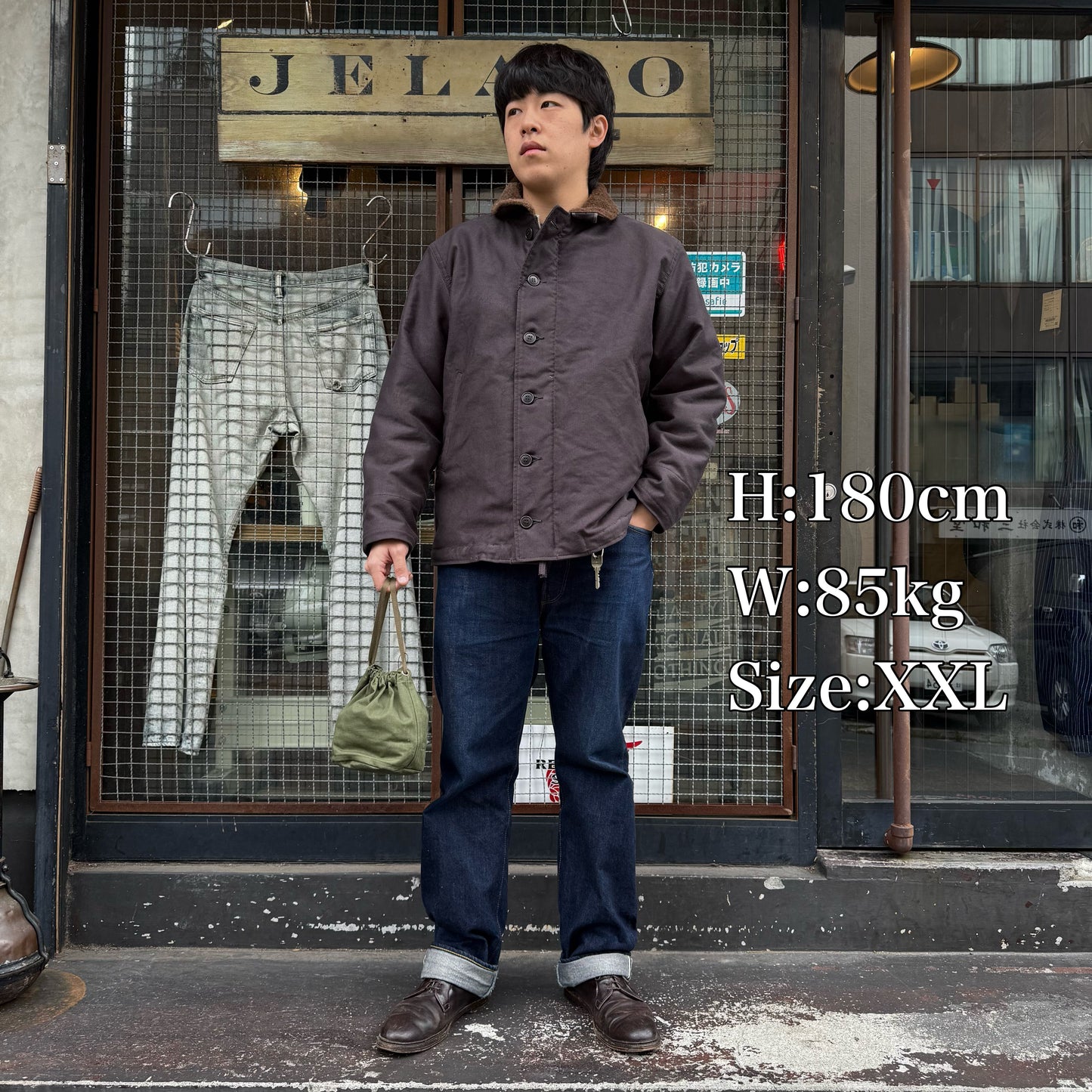 COLIMBO Observer JKT【ZZ-0152】