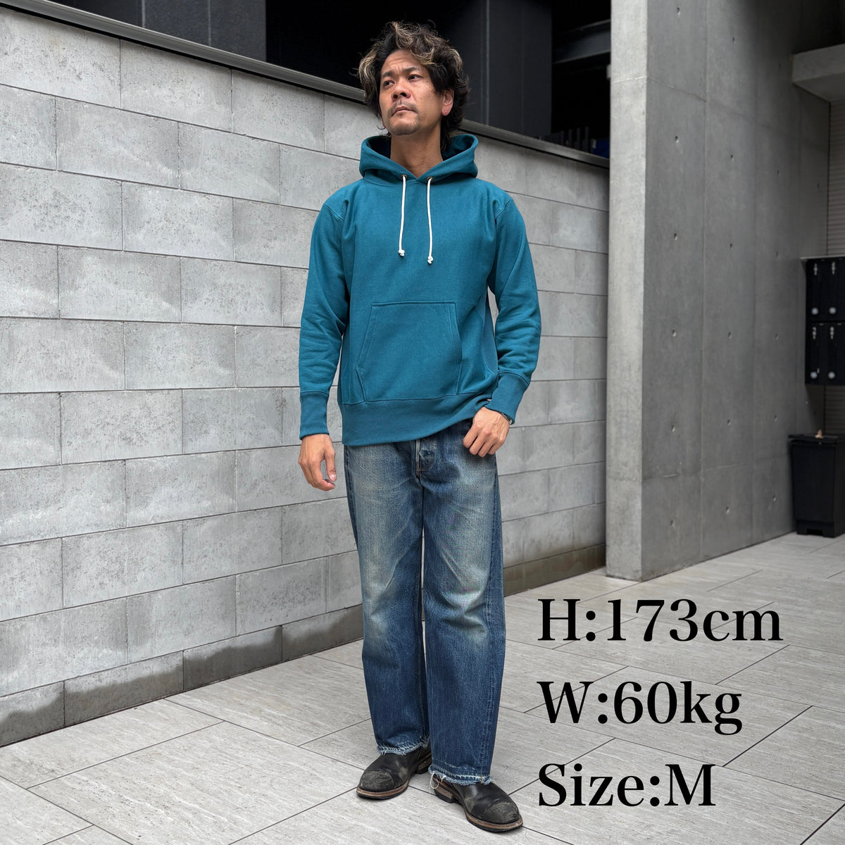 Warmup Reverse Weave Parka【AB12236】