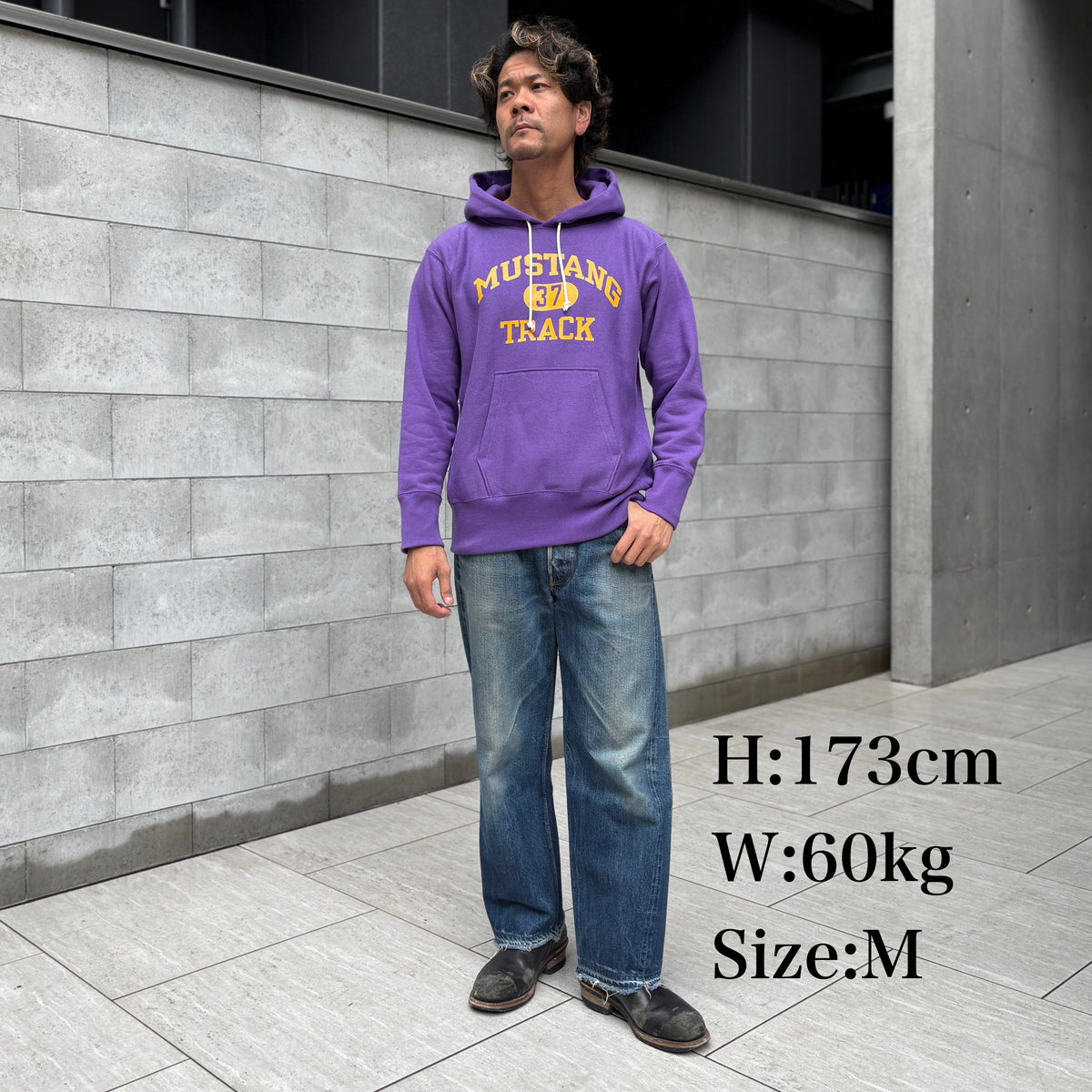 Warm Up Parka MUSTANG Print【AB23208】