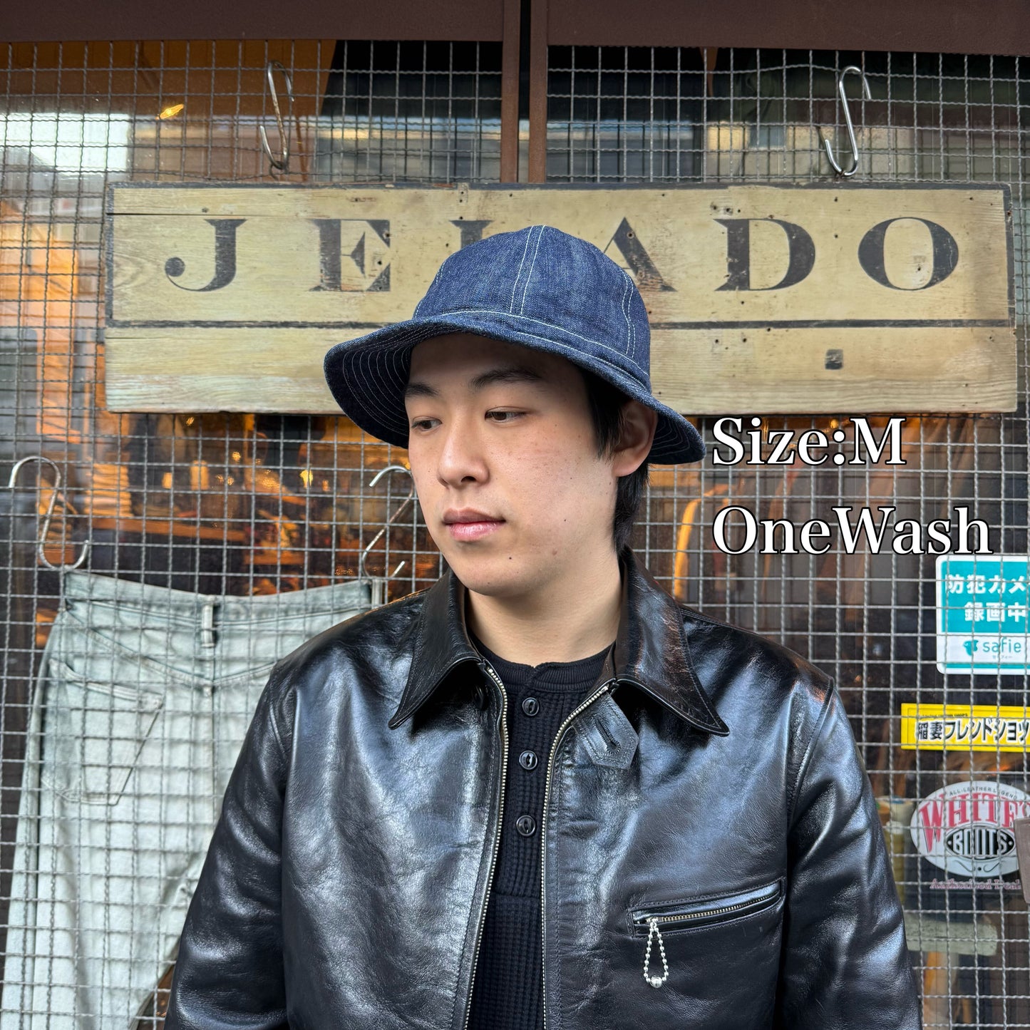 JELADO CM37 Denim Fatigue Hat【CT02646】
