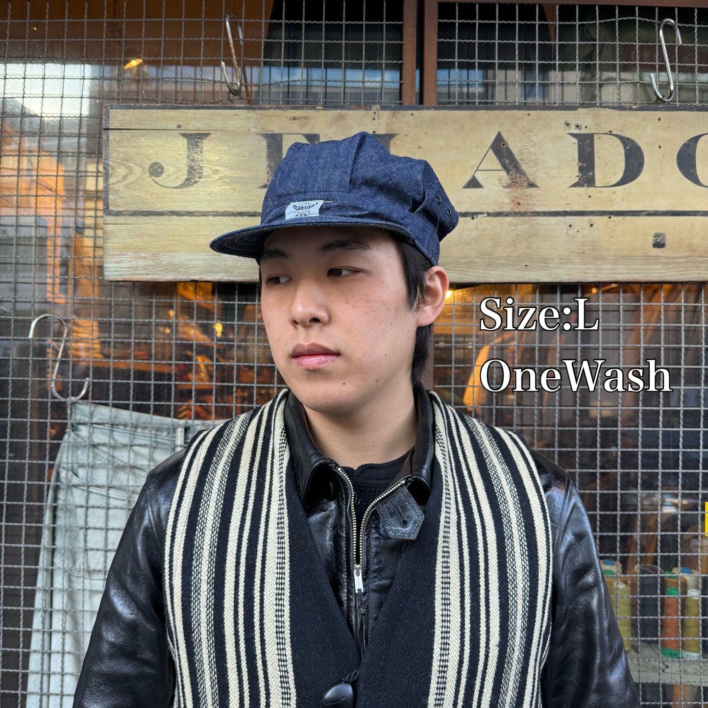 JELADO Buddy Work Cap【JP02647】