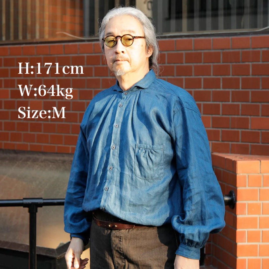 【Coming Soon】Linen Artisan Shirts【TM23133】