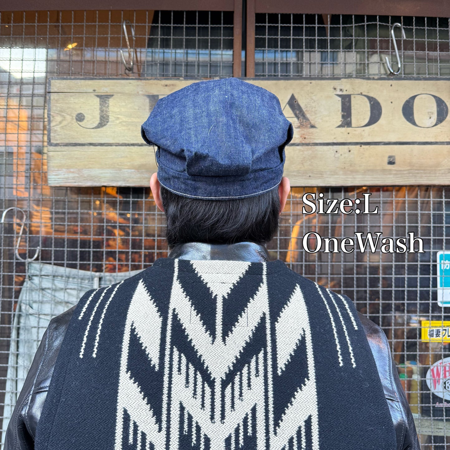 JELADO Buddy Work Cap【JP02647】