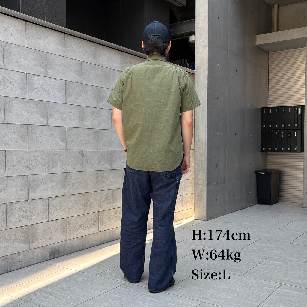 S/S Officer Shirt【CT21114A】