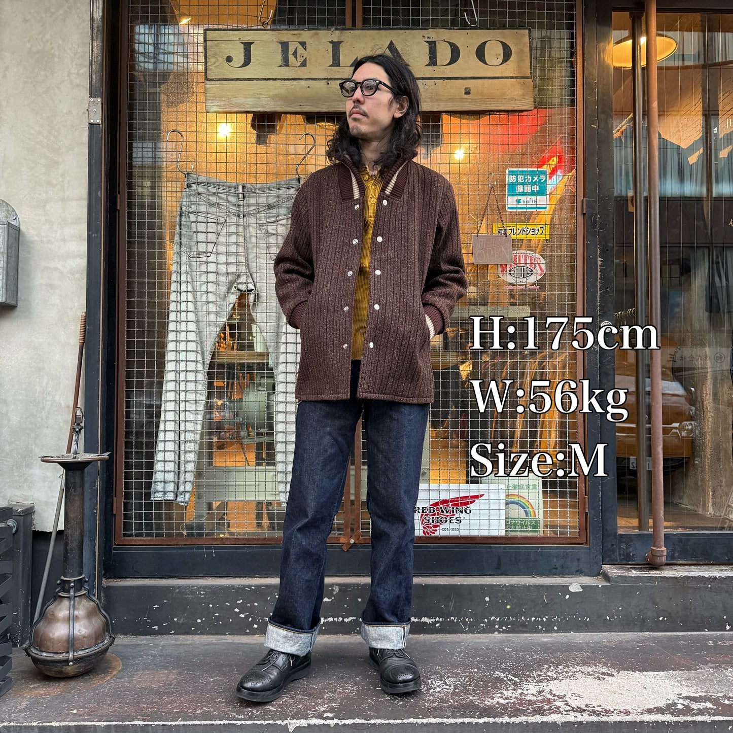 JELADO Van Nuys Pharaoh Jacket【SG03411】