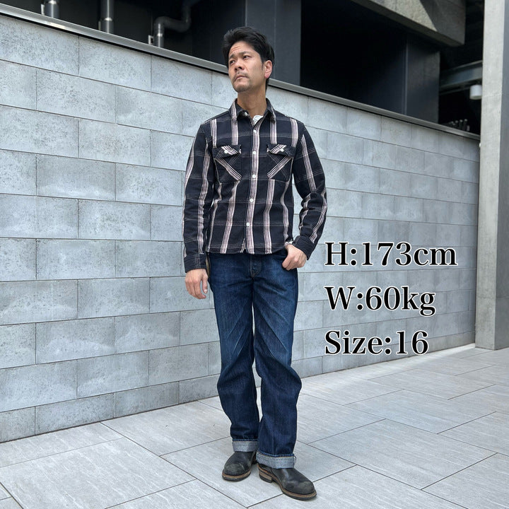 JELADO Union Worker Shirt Short Length【JP02125.JP02126】