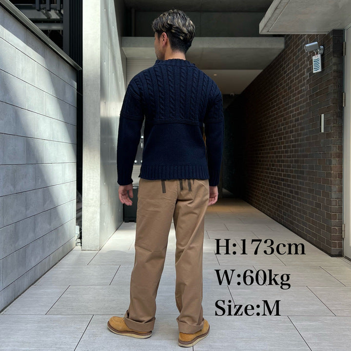 Old Style Guernsey Sweater【TM13853】