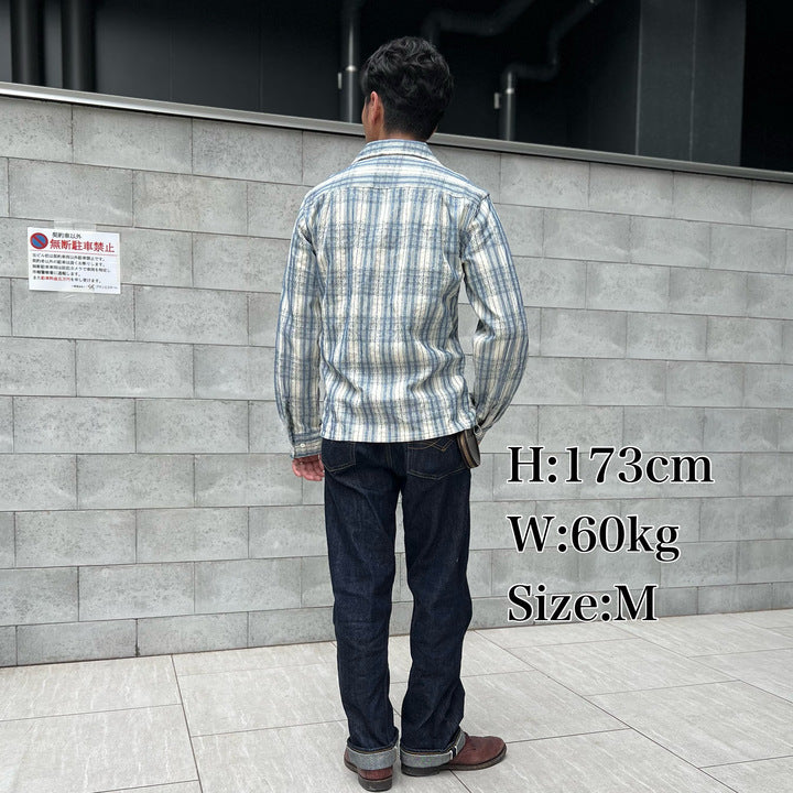 JELADO Westcoast Shirt 刺子 【SG01103】