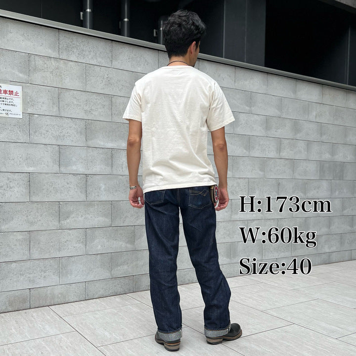 JELADO Crew Neck Tee 【AB94239】