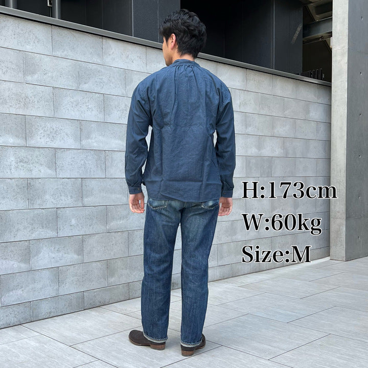 The 2 Monkeys Linen Cambrai Shirt【TM11150】