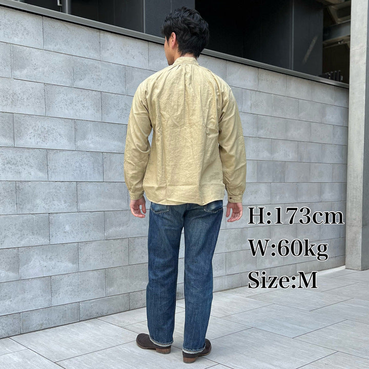 The 2 Monkeys Linen Cambrai Shirt【TM11150】