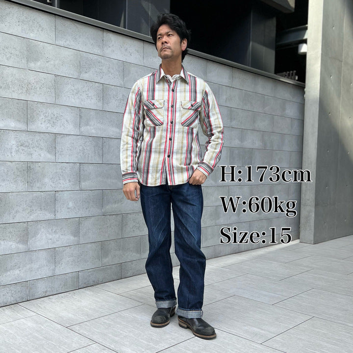 JELADO Union Workers Shirt Regular【JP02127.JP02128】