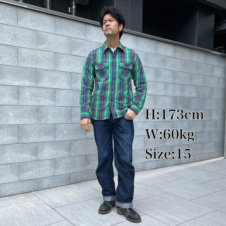 JELADO Union Workers Shirt Regular【JP02127.JP02128】