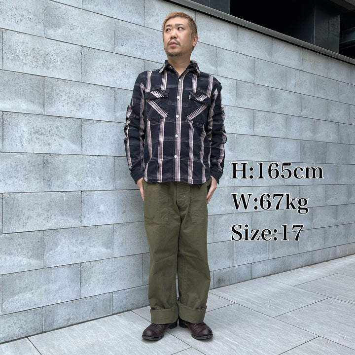 JELADO Union Worker Shirt Short Length【JP02125.JP02126】