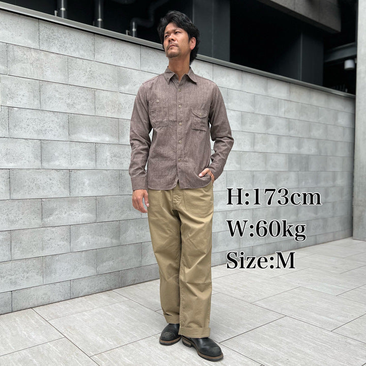 JELADO Ciggy Shirt(シギーシャツ)【AG81118】