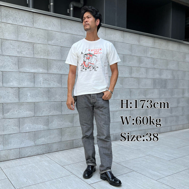 JELADO  Hot Rod Tee【AB02213】
