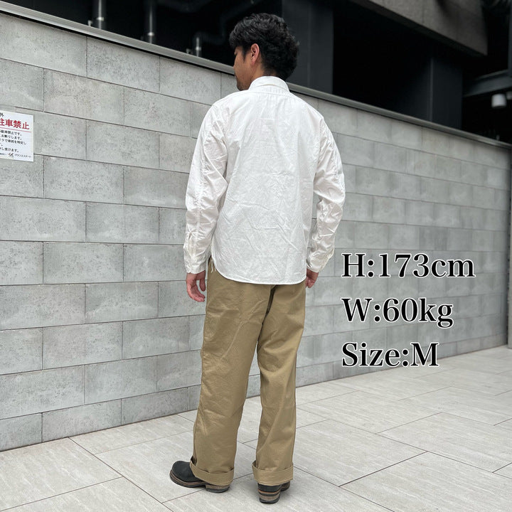 JELADO Smoker Shirt White【JP94133】