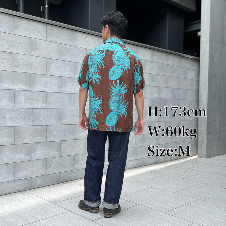Kona Bay Hawaii　Kiilani Pineapple 【BK-RA2402】