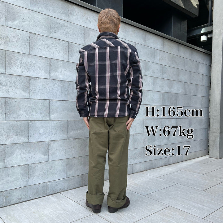 JELADO Union Worker Shirt Short Length【JP02125.JP02126】