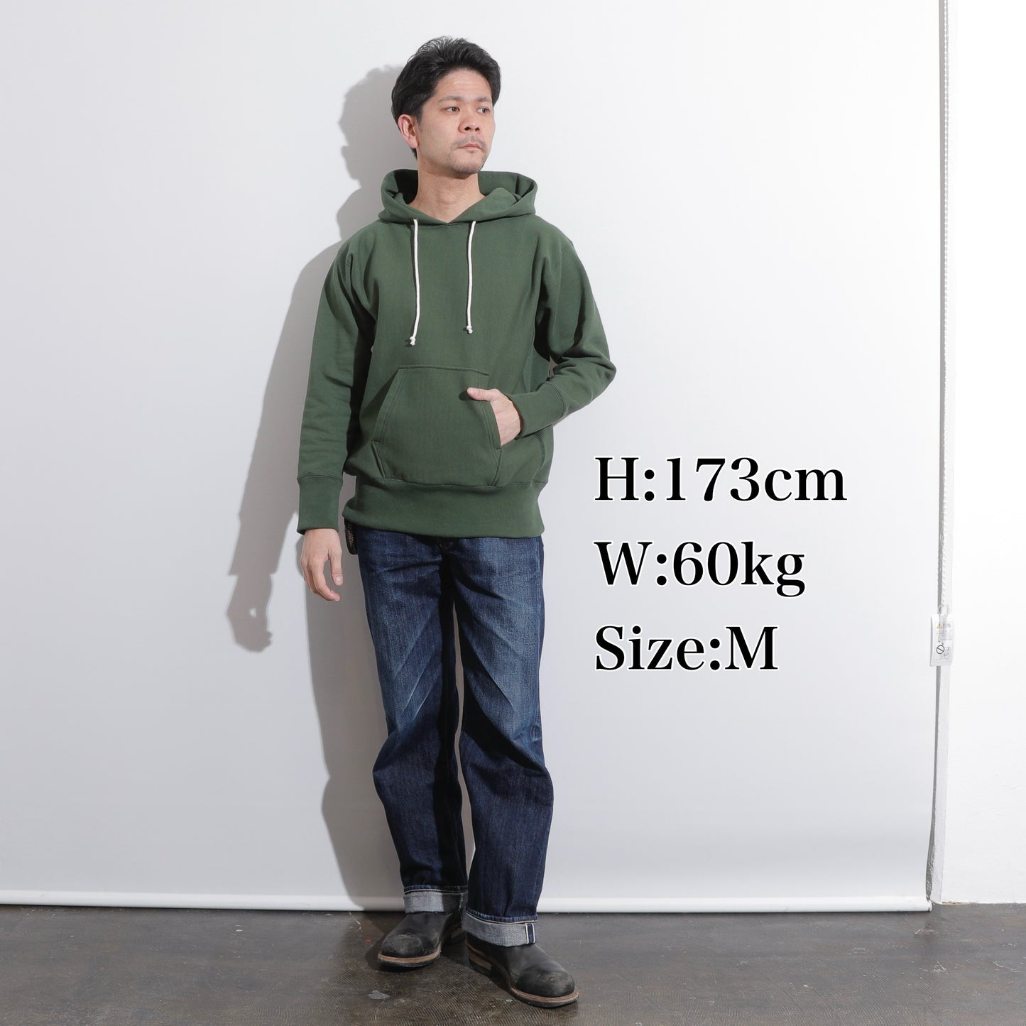 Warmup Reverse Weave Parka【AB12236】