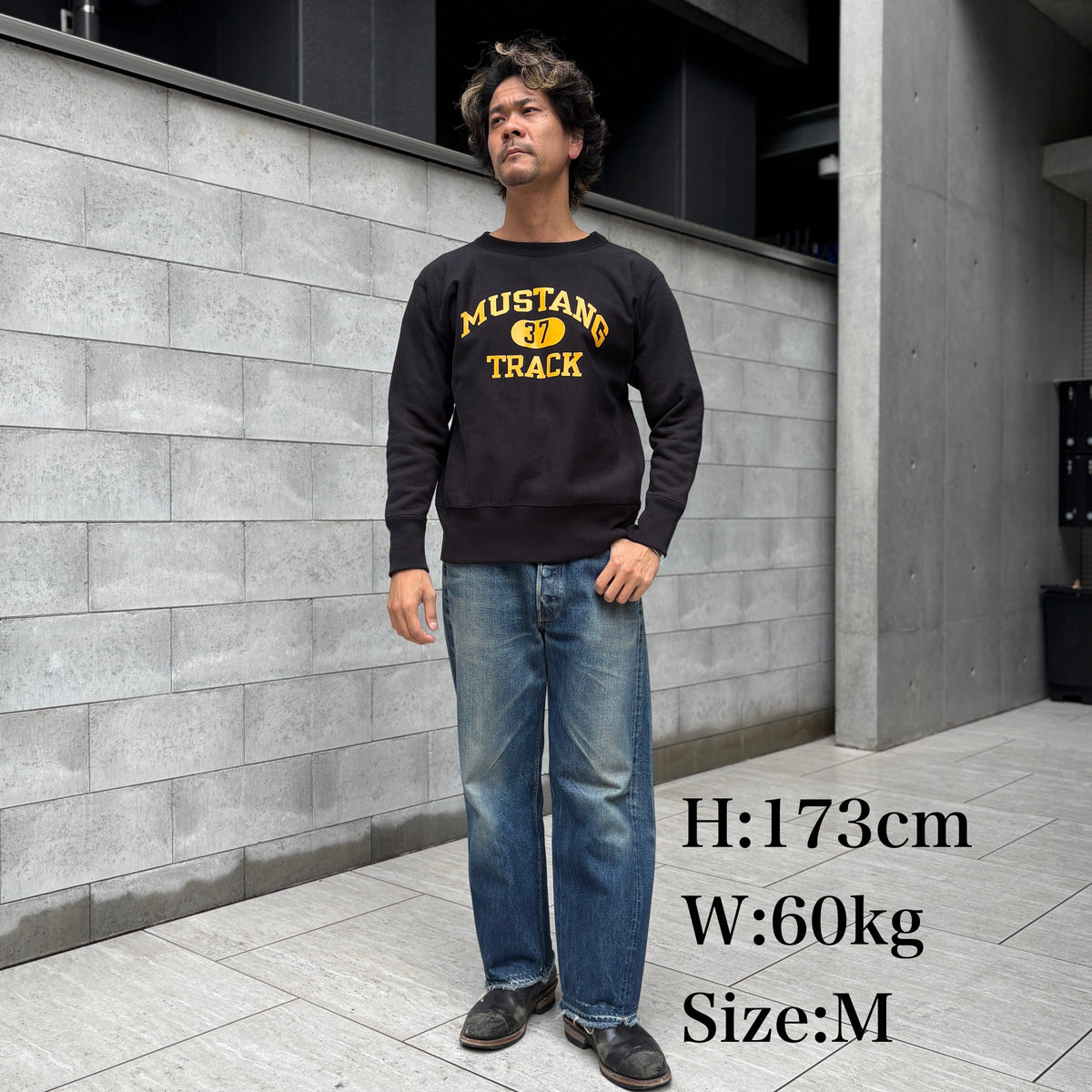 Warm Up MUSTANG Print【AB23207】