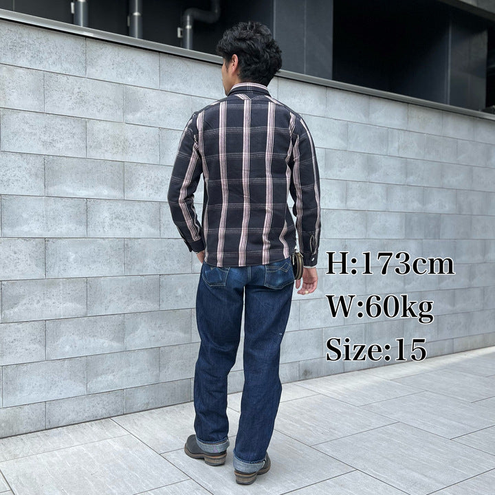 JELADO Union Workers Shirt Regular【JP02127.JP02128】