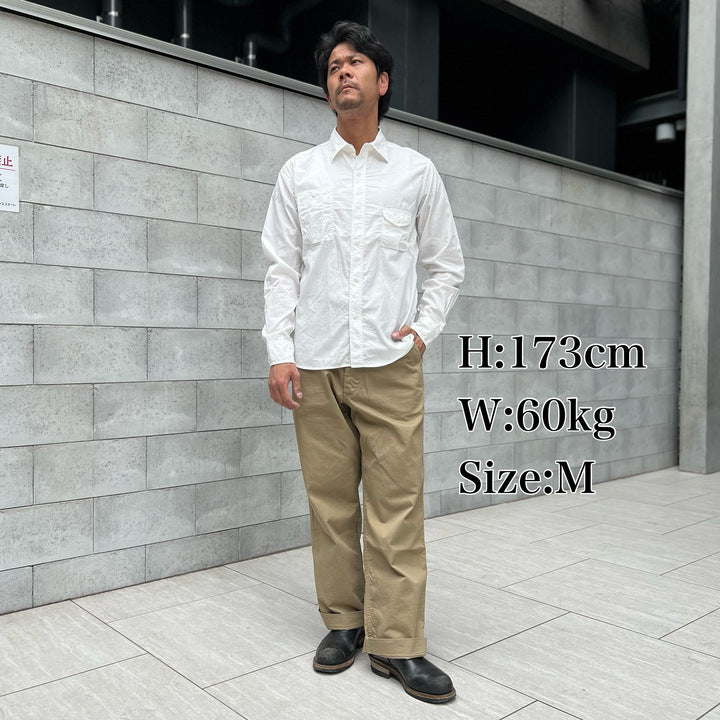 JELADO Smoker Shirt White【JP94133】