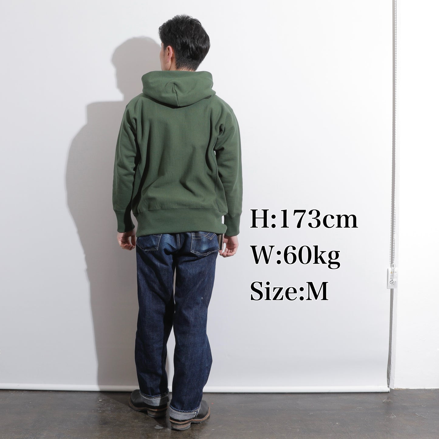 Warmup Reverse Weave Parka【AB12236】