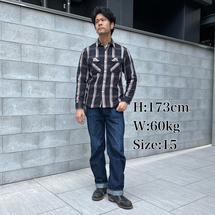 JELADO Union Workers Shirt Regular【JP02127.JP02128】