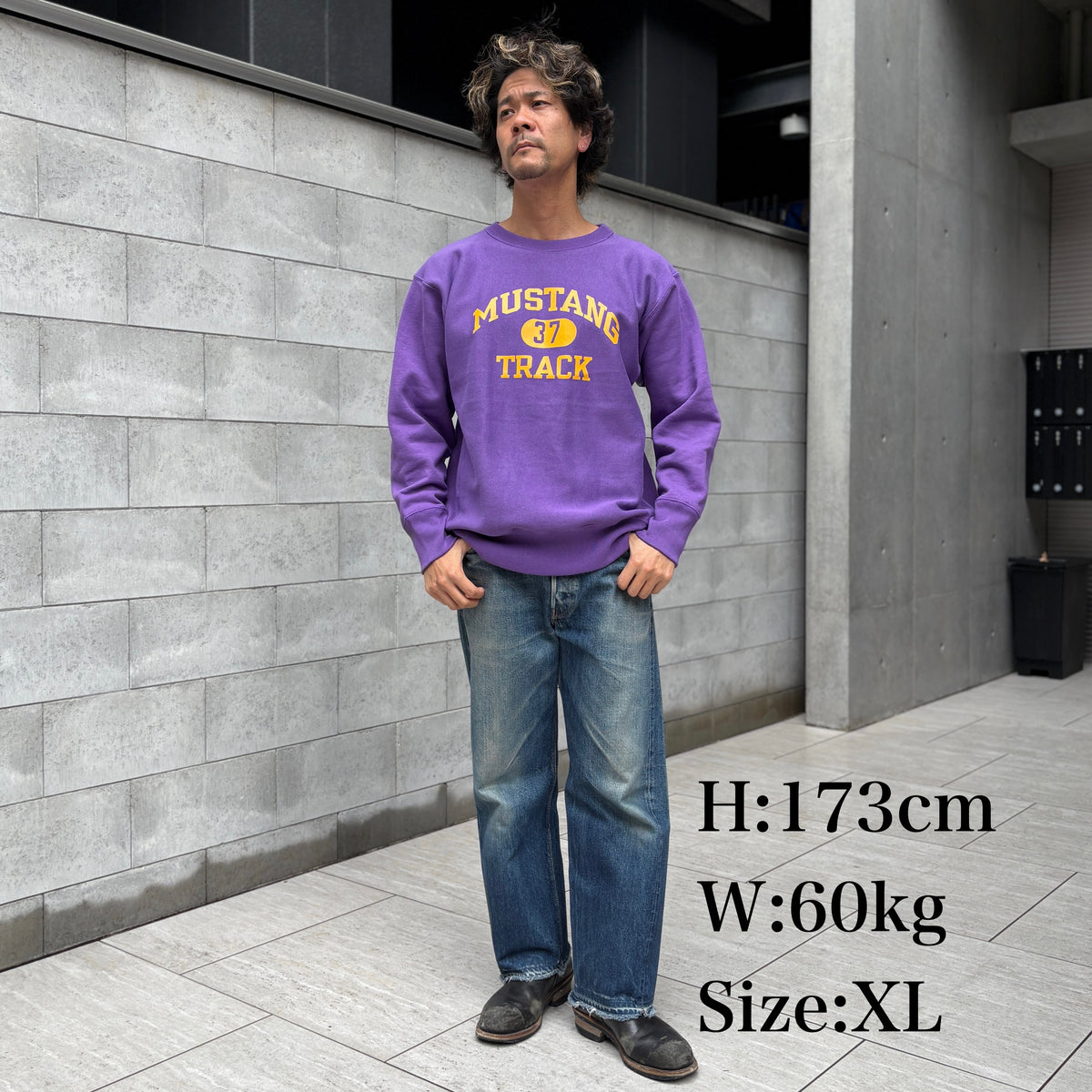 Warm Up MUSTANG Print【AB23207】